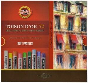 Pastele suche Koh-i-noor Toison D'or 8517 - 72 sztuki