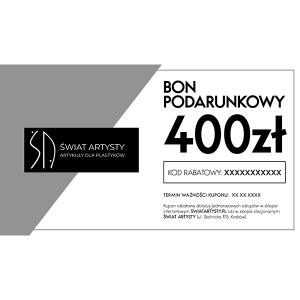 Bon Podarunkowy - 400 PLN