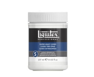 Grunt malarski, gesso Liquitex Super Heavy 237ml - białe