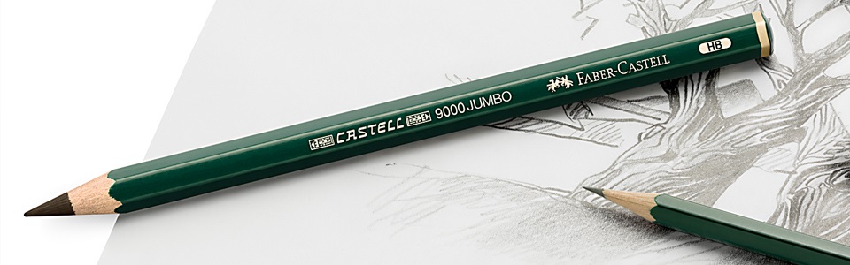 ołówek Faber-Castell seria 9000