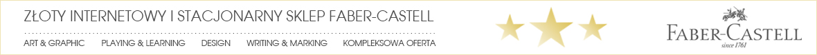 Złoty Stacjonarny Sklep Faber-Castell