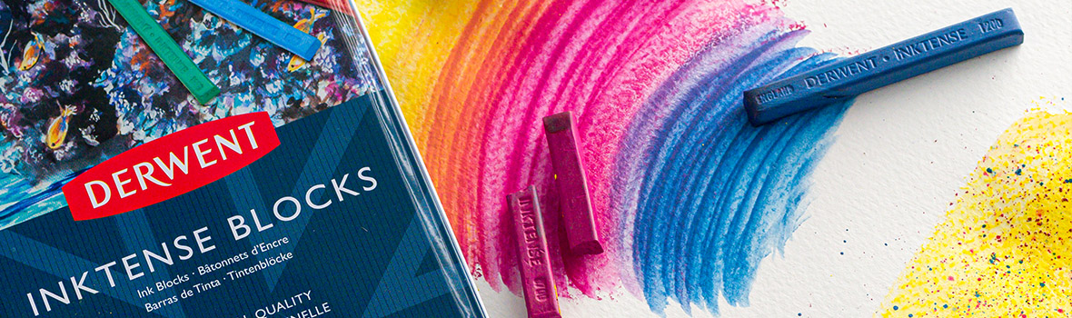 Sztyfty Derwent Inktense